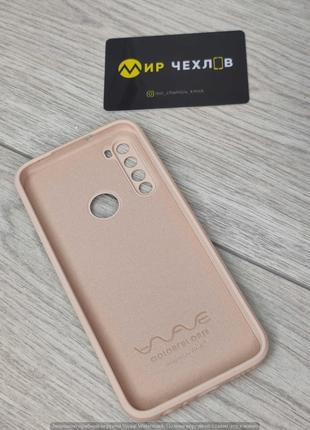 Чохол WAVE Colorful Case (TPU) Xiaomi Redmi Note 8/Note 8 2Q21*