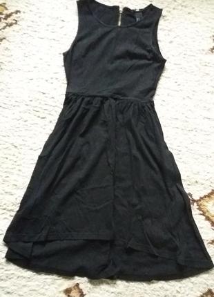 Маленьке чорне плаття h&m