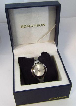 Жіночий годинник ROMANSON RM8276LL1WAS2W Новый! Оригінал!