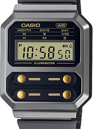 Годинник CASIO A100WEGG-1A2EF