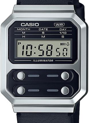 Годинник CASIO A100WEL-1AEF