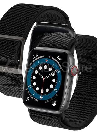 Нейлоновий ремінець Spigen для Apple Watch 44 mm Band Lite Fit