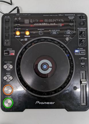 Pioneer CDJ-1000MK3 DJ пульт бу в хорошем состоянии