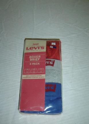 Мужские трусы levis cotton оригинал l