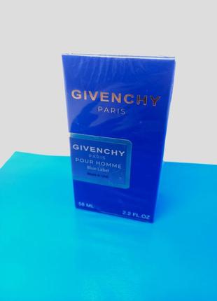 Givenchy blue label pour homme
туалетная вода