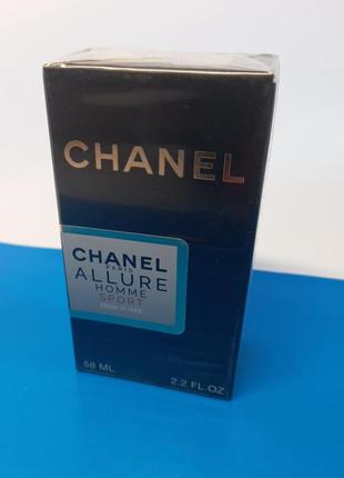 Тестер  chanel allure homme sport туалетна вода