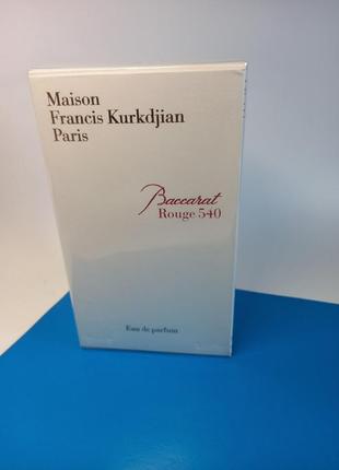 Maison francis kurkdjian baccarat rouge 540
парфюмированная вода
