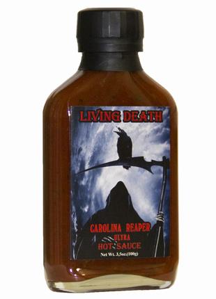 Ultra гострий соус 1 300 000 SHU. "Living Death" Reaper Carolina