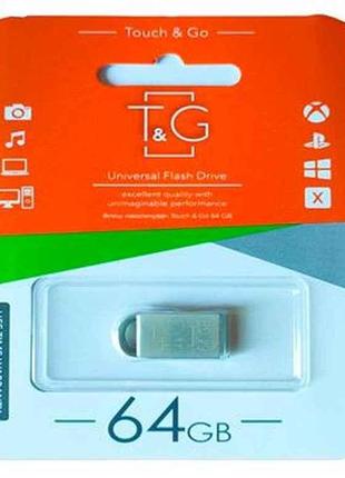 Флешка USB 107 Metal series 64GB ТМ TG