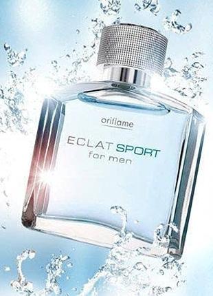 Туалетна вода Eclat Sport Oriflame.