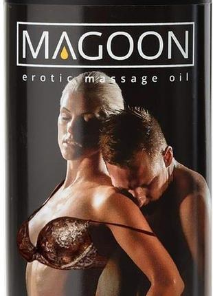Масажне масло Magoon Jasmin із запахом жасмину 200мл
