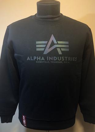 Мужской свитер Alpha Industries Basic (size M)