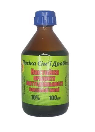 Від диких бджіл настойка продукту життєдіяльності воскової мол...