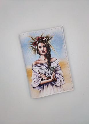 Обложка на паспорт мать