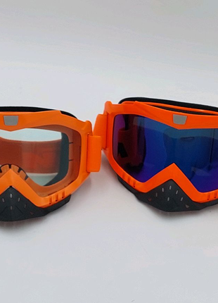 Маска окуляри на мртоцикл сноуборд лижі