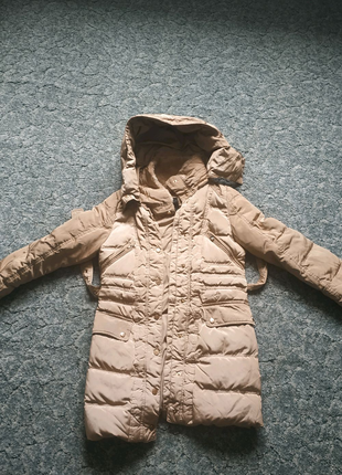 Жіноча курточка Zara down jacket