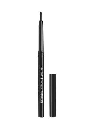 Автоматичний олівець для очей Aden Color-Me 01 Black чорний
