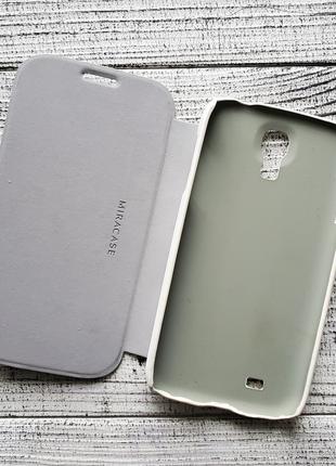 Книжка Samsung i9500 i9505 Galaxy S4 белая чехол для телефона