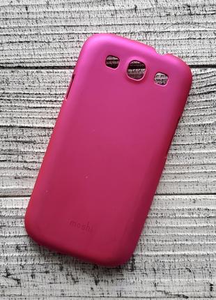 Чехол Samsung i9300 Galaxy S3 розовый накладка для телефона