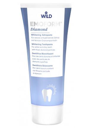 Зубная паста Dr. Wild Emoform Diamond 75 мл (7611841701730)