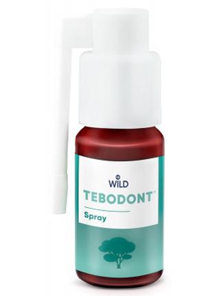 Спрей для полости рта Dr. Wild Tebodont с маслом чайного дерев...