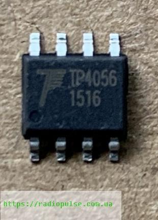 Микросхема TP4056 ( TP4056E , 4056E , TC4056A ) , so-8