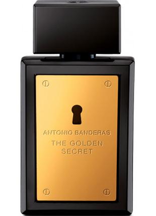 Туалетная вода Antonio Banderas The Golden Secret тестер 100 м...