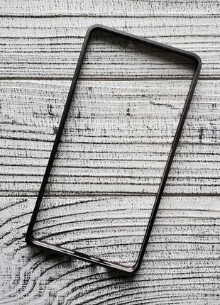 Бампер Samsung A700H Galaxy A7 2015 для телефона серый