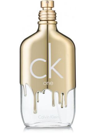 Туалетная вода Calvin Klein CK One Gold тестер 100 мл (3614221...