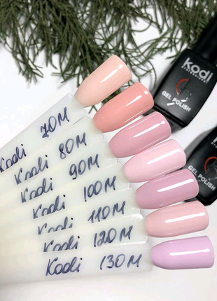Гель лаки Kodi, Oxxi, Milano, Mado
