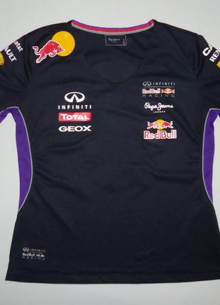 Мотофутболка pepe jeans infiniti red bull racing f1 жіноча (xl)