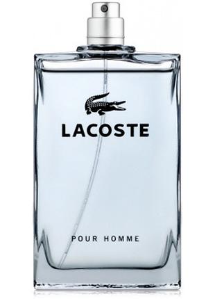 Туалетная вода Lacoste Pour Homme тестер 100 мл (737052892443)