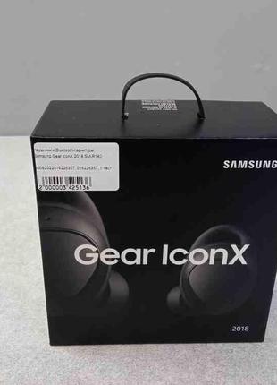 Наушники Bluetooth-гарнитура Б/У Samsung Gear IconX 2018 SM-R140