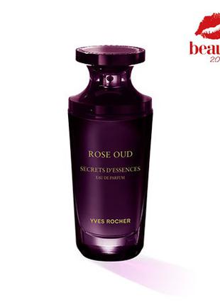 Парфюмированная вода "Rose Oud",роза уд,50мл,ив роше,оригинал