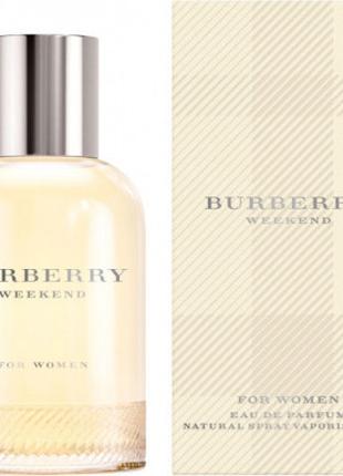 Парфюмированная вода Burberry Weekend For Women 100 мл
(338646...