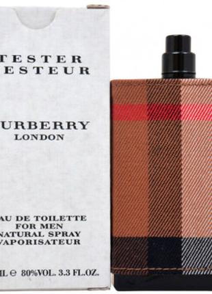 Туалетная вода Burberry London For Men тестер 100 мл
(50454113...
