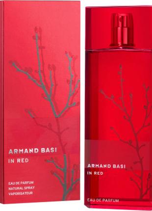 Парфюмированная вода Armand Basi In Red Eau de Parfum 50 мл (8...