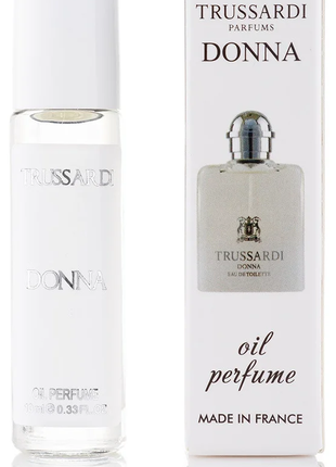 Женские масляные духи Trussardi Donna - 10 мл (шариковые)