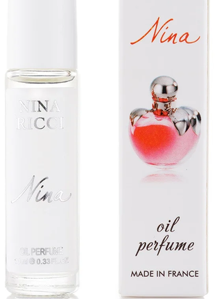 Масляные духи Nina Ricci Nina женские - 10 мл (шариковые)