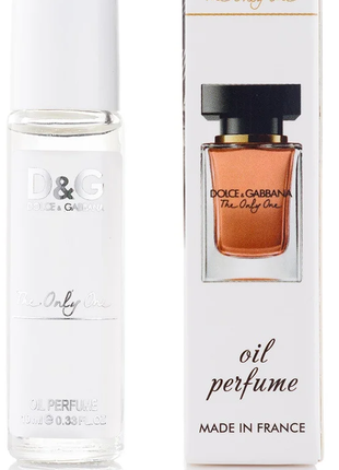 Женские духи Dolce&Gabbana The Only One масляные - 10 мл