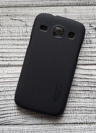 Чехол Samsung i8262 Galaxy Core накладка для телефона черный