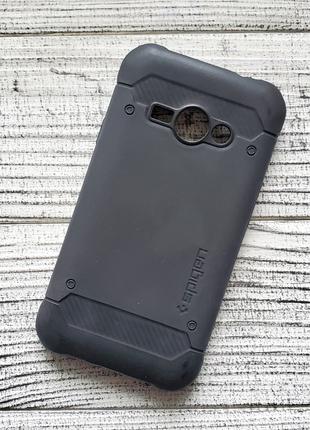 Чехол Samsung J110H Galaxy J1 Ace для телефона черный