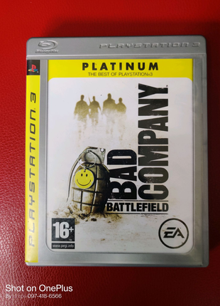 Игра диск Battlefield : Bad Company для PS3