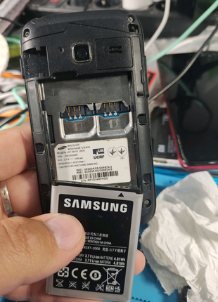 Samsung s6102 на деталі