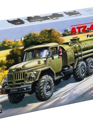 Збірна модель (1:72) Автозаправник ATZ - 4 - 131