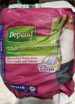 Нижнее белье Depend Comfort Protect для женщин большая упаковка