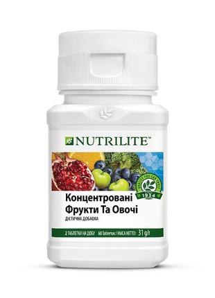 Nutrilite™ Концентрированные фрукты и овощи 60 таб.