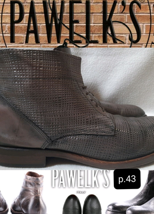 Італійські черевики Pawelk's p.43