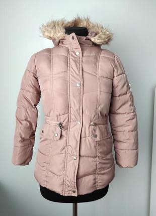 Тепла зимова куртка на 10-11 років від primark