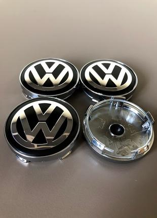 Колпачки Для Дисков Фольксваген Volkswagen 60мм